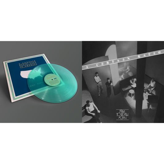Live In America & I'd Like To See You Again (Limited Edition White LP Vinyl)