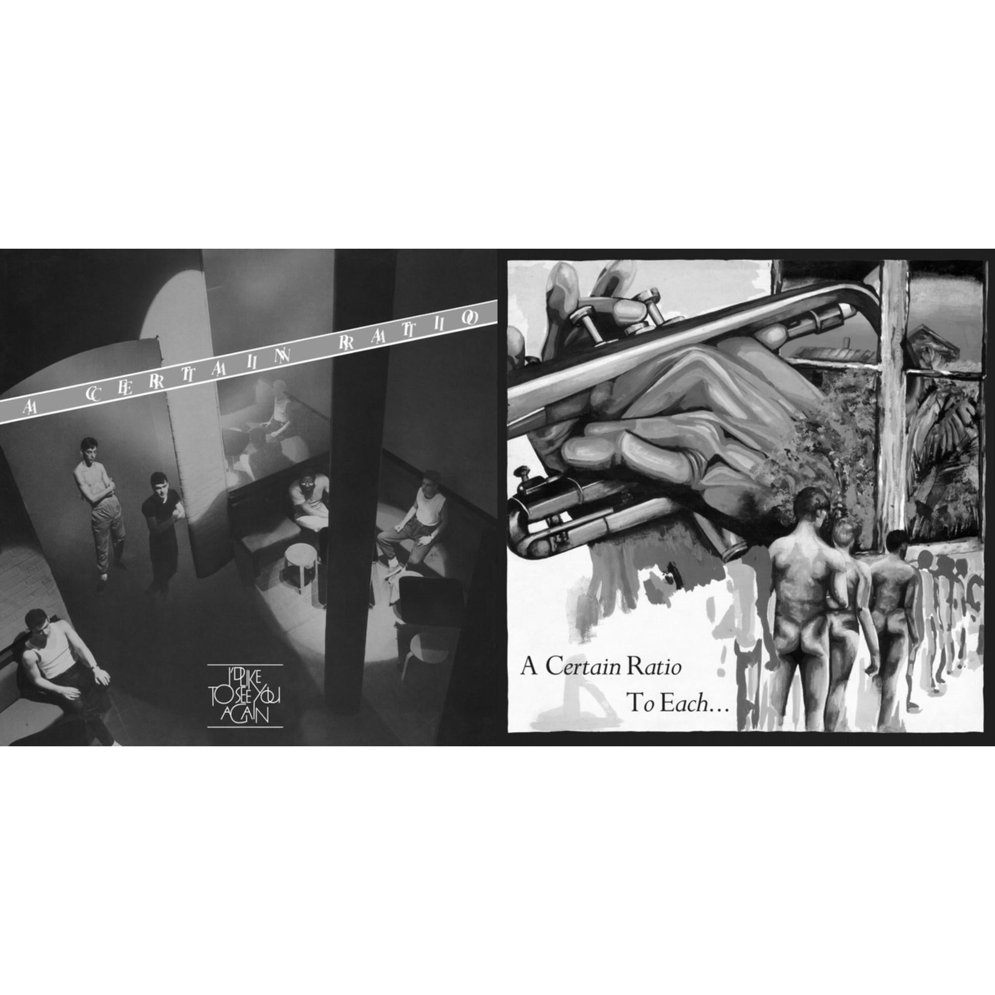 This is a 2 LP Vinyl SKU bundle.
1.This LP Vinyl is brand new.Format: LP VinylMusic Style: No WaveThis item's title is: I'd Like To See You Again (Limited Edition White LP Vinyl)Artist: A Certain RatioLabel: MUTEBarcode: 724596971666Release Date: 1/15/2021
2.