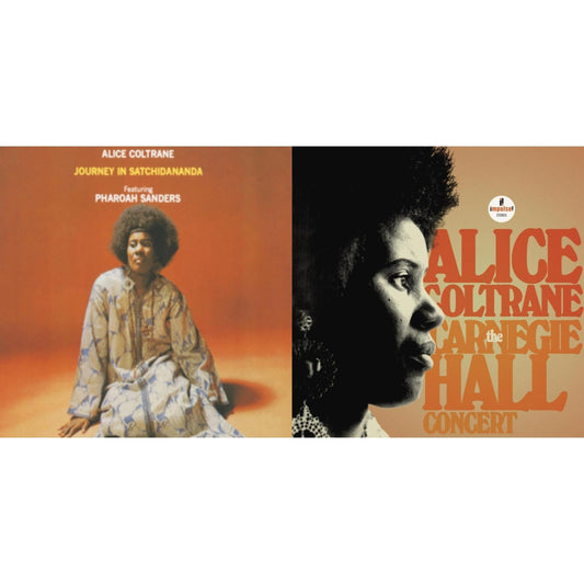 Journey In Satchidananda & Carnegie Hall Concert (2LP)