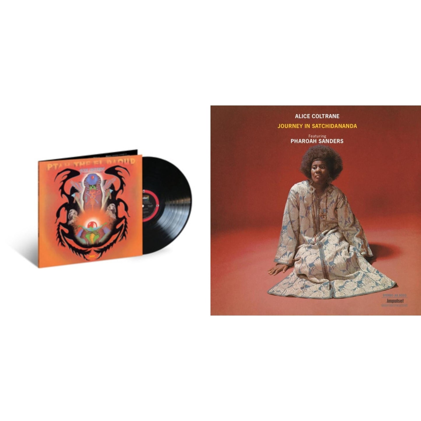 Ptah The El Daoud (Verve By Request Series) & Journey In Satchidananda (Verve Acoustic Sounds Series)