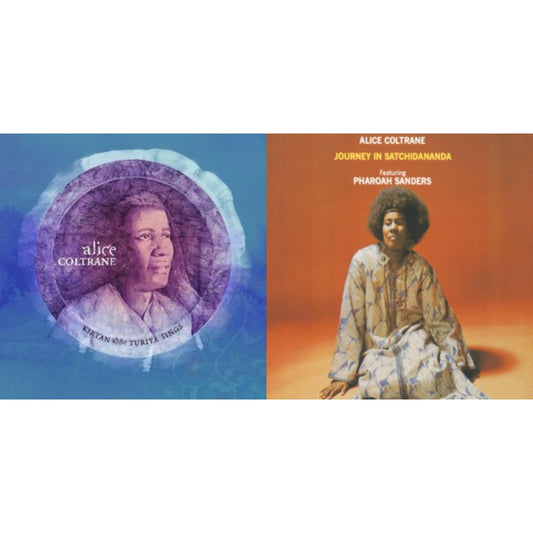 Alice Coltrane - Journey In Satchidananda & Kirtan: Turiya Sings (2LP)