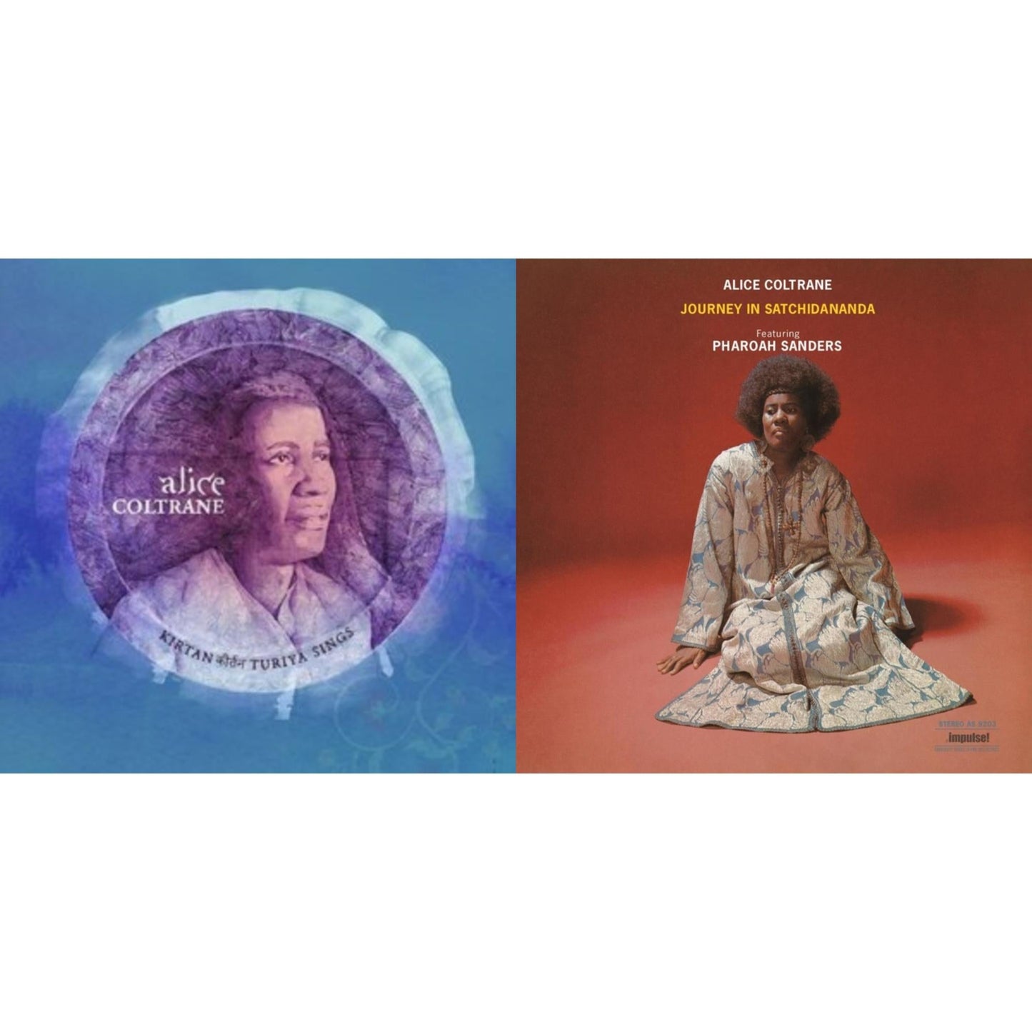 Kirtan: Turiya Sings (2LP) & Journey In Satchidananda (Verve Acoustic Sounds Series)