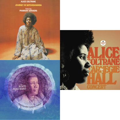 Journey In Satchidananda & Kirtan: Turiya Sings (2LP) & Carnegie Hall Concert (2LP)