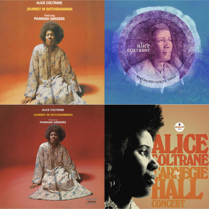 Journey In Satchidananda & Kirtan: Turiya Sings (2LP) & Journey In Satchidananda (Verve Acoustic Sounds Series) & Carnegie Hall Concert (2LP)