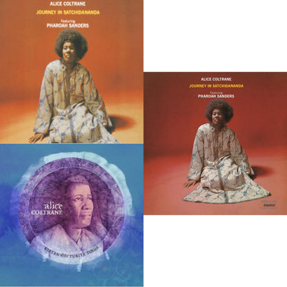 Journey In Satchidananda & Kirtan: Turiya Sings (2LP) & Journey In Satchidananda (Verve Acoustic Sounds Series)