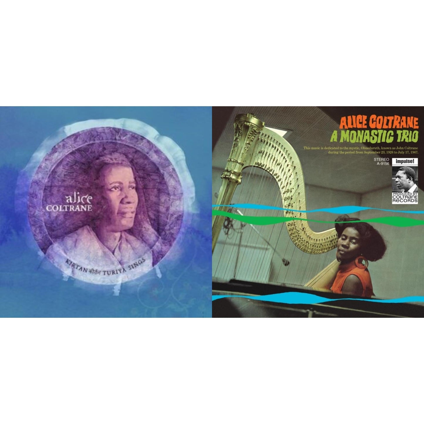 Kirtan: Turiya Sings (2LP) & Monastic Trio (Verve By Request Series)