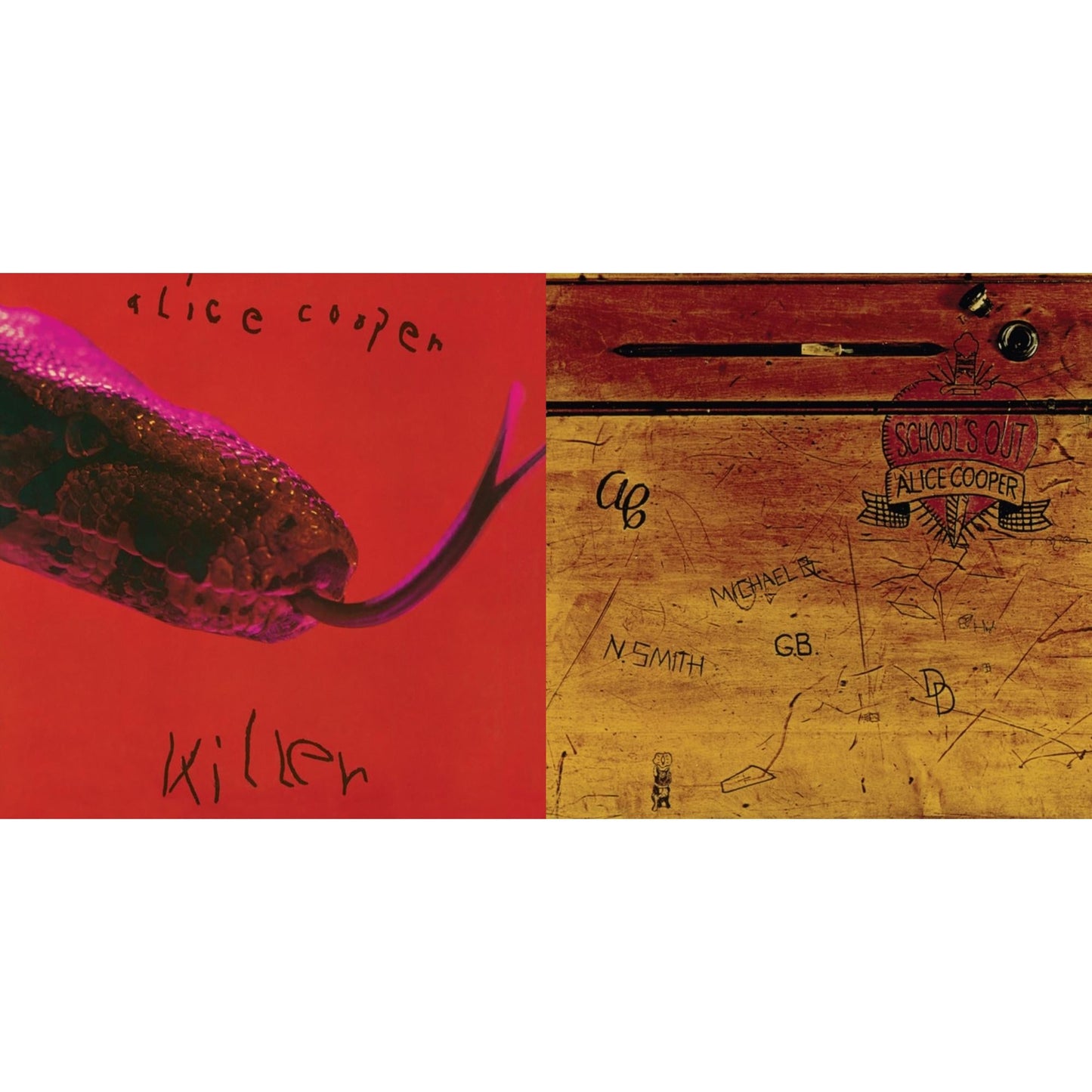 This is a 2 LP Vinyl SKU bundle.
1.This LP Vinyl is brand new.Format: LP VinylMusic Style: Hard RockThis item's title is: School's Out (Expanded & Remastered/3LP)Artist: Alice CooperLabel: RHINO/WARNER RECORDSBarcode: 603497841004Release Date: 6/9/2023
2.This LP Vinyl is brand new.