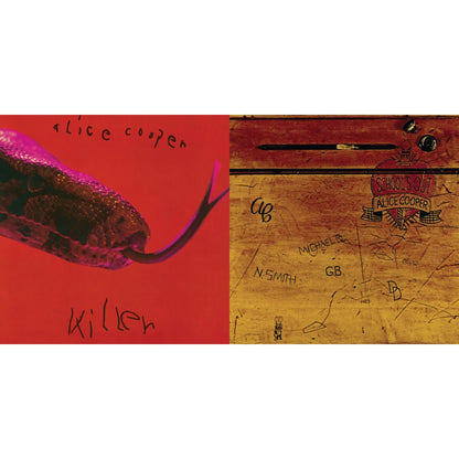 This is a 2 LP Vinyl SKU bundle.
1.This LP Vinyl is brand new.Format: LP VinylMusic Style: Hard RockThis item's title is: School's Out (Expanded & Remastered/3LP)Artist: Alice CooperLabel: RHINO/WARNER RECORDSBarcode: 603497841004Release Date: 6/9/2023
2.This LP Vinyl is brand new.