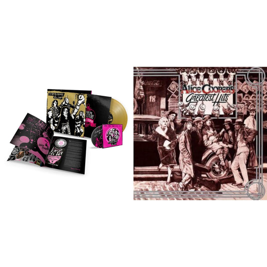 Live From The Astroturf (Gold LP Vinyl/DVD) & Alice Cooper's Greatest Hits (180G/Limited Anniversary Edition)