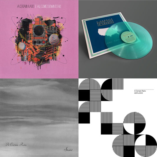 It All Comes Down To This (Limited/Neon Pink LP Vinyl) & Live In America & Sextet (Limited Edition White LP Vinyl) & Acr Loco (Limited Edition Color LP Vinyl)