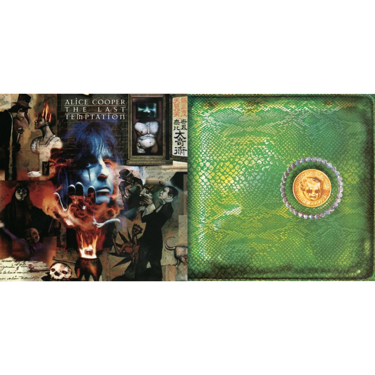 Billion Dollar Babies (50Th Anniversary/Deluxe/2CD) & Last Temptation