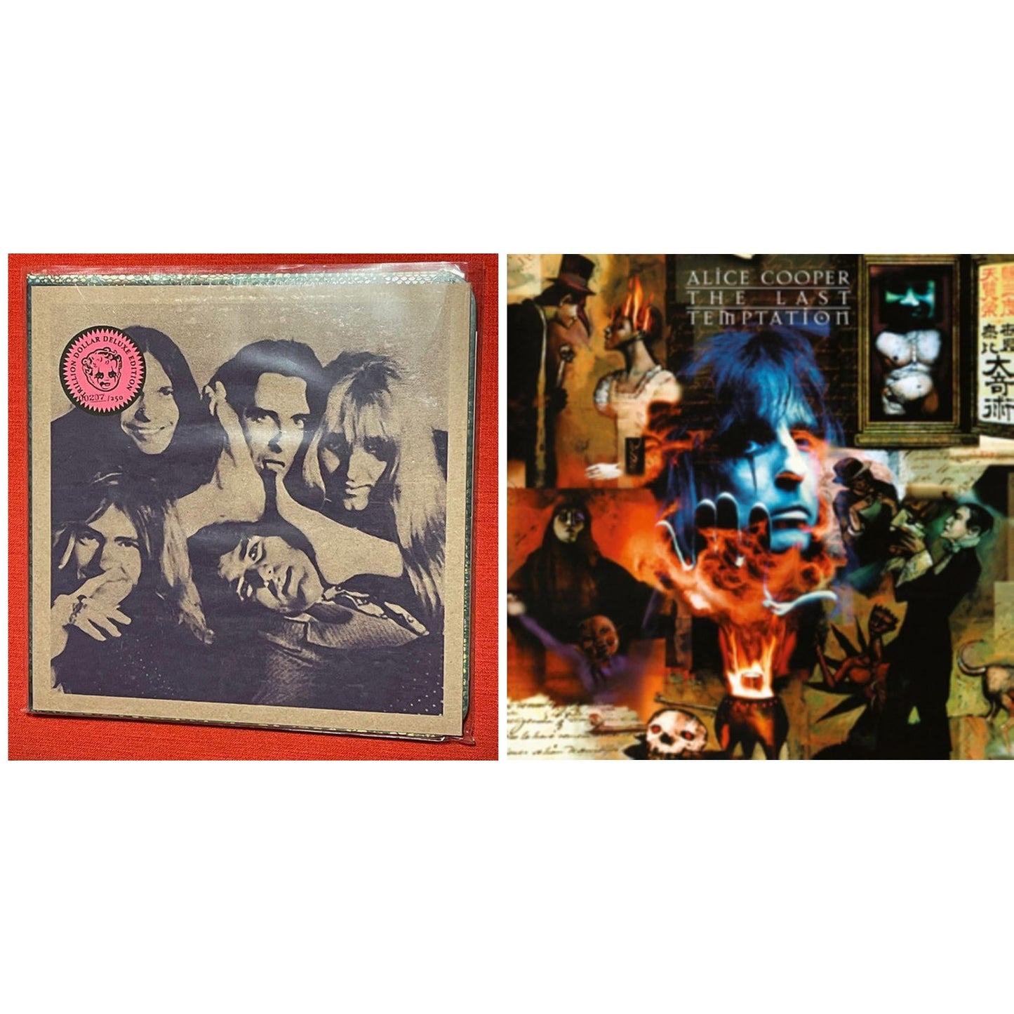 Billion Dollar Babies (50Th Anniversary/Deluxe/3LP) & Last Temptation (180G)