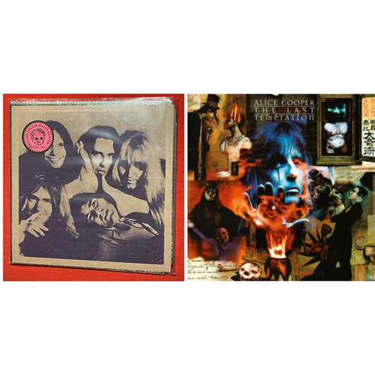 Billion Dollar Babies (50Th Anniversary/Deluxe/3LP) & Last Temptation (180G)