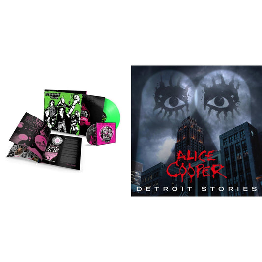 This is a 2 LP Vinyl SKU bundle.
1.This LP Vinyl is brand new.Format: LP VinylMusic Style: GlamThis item's title is: Detroit Stories (2LP)Artist: Alice CooperLabel: EARMUSICBarcode: 4029759154006Release Date: 2/26/2021
2.This LP Vinyl is brand new.