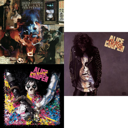 Trash & Hey Stoopid & Last Temptation