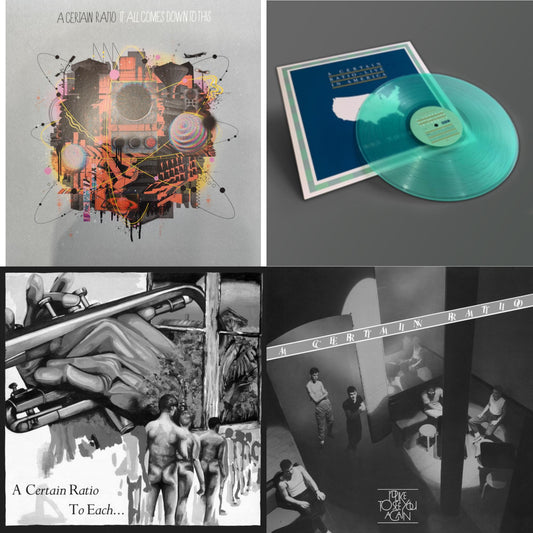 It All Comes Down To This & Live In America & To Each... (Limited Edition White LP Vinyl) & I'd Like To See You Again (Limited Edition White LP Vinyl)