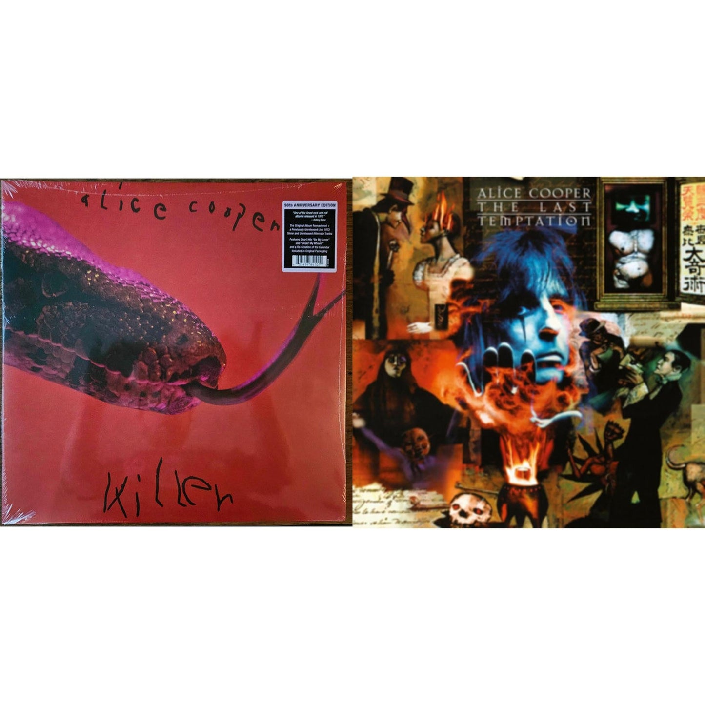Killer (Expanded & Remastered/3LP) & Last Temptation (180G)