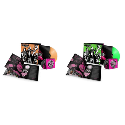 This is a 2 LP Vinyl SKU bundle.
1.This LP Vinyl is brand new.Format: LP VinylMusic Style: Hard RockThis item's title is: Live From The Astroturf (Glow-In-The-Dark LP Vinyl/DVD)Artist: Alice CooperLabel: EARMUSICBarcode: 4029759178729Release Date: 9/30/2022
2.