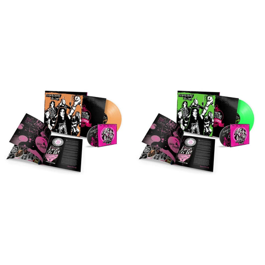 This is a 2 LP Vinyl SKU bundle.
1.This LP Vinyl is brand new.Format: LP VinylMusic Style: Hard RockThis item's title is: Live From The Astroturf (Glow-In-The-Dark LP Vinyl/DVD)Artist: Alice CooperLabel: EARMUSICBarcode: 4029759178729Release Date: 9/30/2022
2.