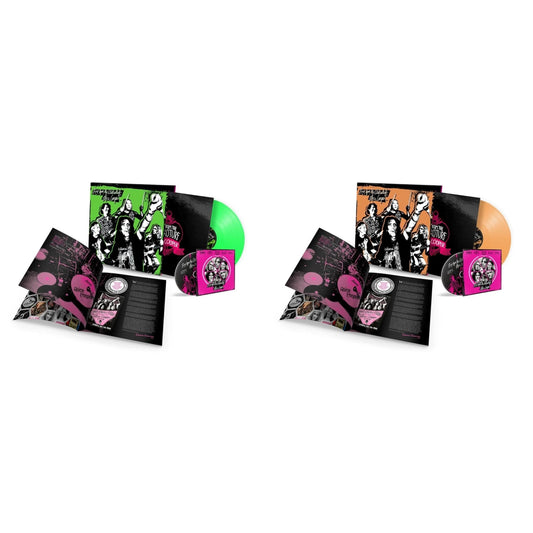 This is a 2 LP Vinyl SKU bundle.
1.This LP Vinyl is brand new.Format: LP VinylMusic Style: Hard RockThis item's title is: Live From The Astroturf (Glow-In-The-Dark LP Vinyl/DVD)Artist: Alice CooperLabel: EARMUSICBarcode: 4029759178729Release Date: 9/30/2022
2.