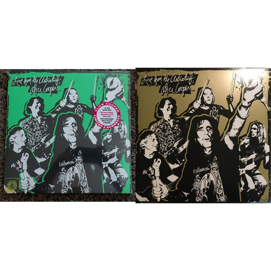 Live From The Astroturf (Glow-In-The-Dark LP Vinyl/DVD) & Live From The Astroturf (Gold LP Vinyl/DVD)