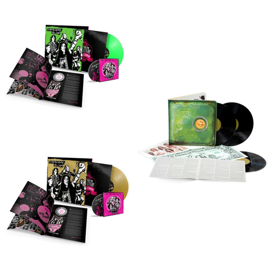 Live From The Astroturf (Glow-In-The-Dark LP Vinyl/DVD) & Live From The Astroturf (Gold LP Vinyl/DVD) & Billion Dollar Babies (50Th Anniversary/Deluxe/3LP)
