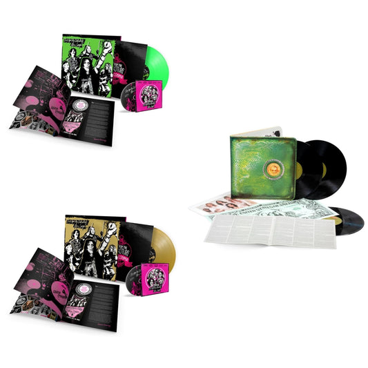 Live From The Astroturf (Glow-In-The-Dark LP Vinyl/DVD) & Live From The Astroturf (Gold LP Vinyl/DVD) & Billion Dollar Babies (50Th Anniversary/Deluxe/3LP)