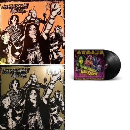 Live From The Astroturf (Apricoot LP Vinyl/DVD) & Live From The Astroturf (Gold LP Vinyl/DVD) & Revenge Of Alice Cooper (2LP)