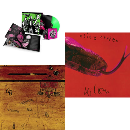 Live From The Astroturf (Glow-In-The-Dark LP Vinyl/DVD) & School's Out (Expanded & Remastered/3LP) & Killer (Expanded & Remastered/3LP)