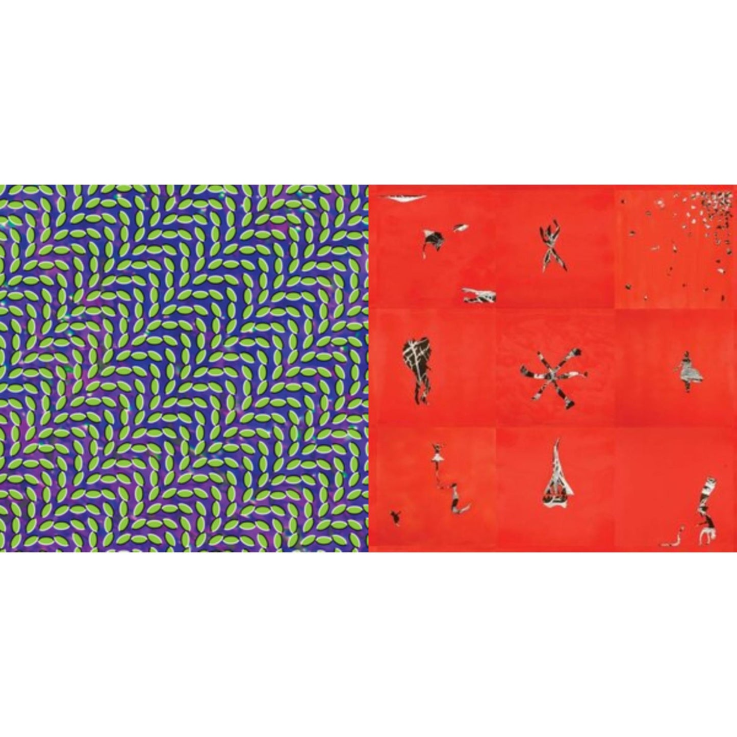 This is a 2 LP Vinyl SKU bundle.
1.This LP Vinyl is brand new.Format: LP VinylMusic Style: Folk RockThis item's title is: HollinndagainArtist: Animal CollectiveLabel: DOMINO RECORD CO.Barcode: 194606030018Release Date: 7/10/2020
2.This LP Vinyl is brand new.