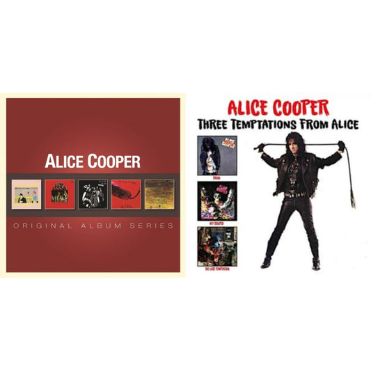 Original Album Series & Three Temptations From Alice