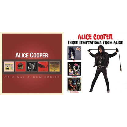 Original Album Series & Three Temptations From Alice