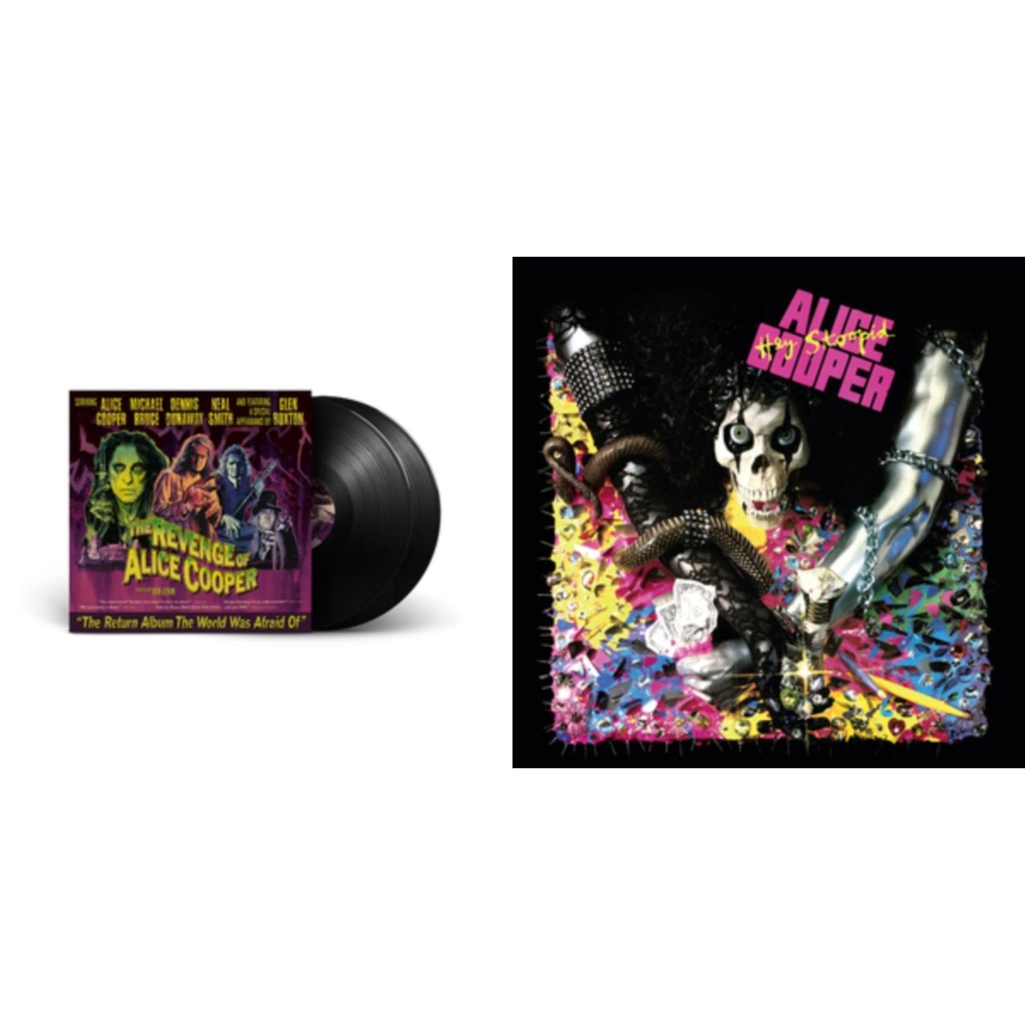 Revenge Of Alice Cooper (2LP) & Hey Stoopid (Magenta LP Vinyl/180G)