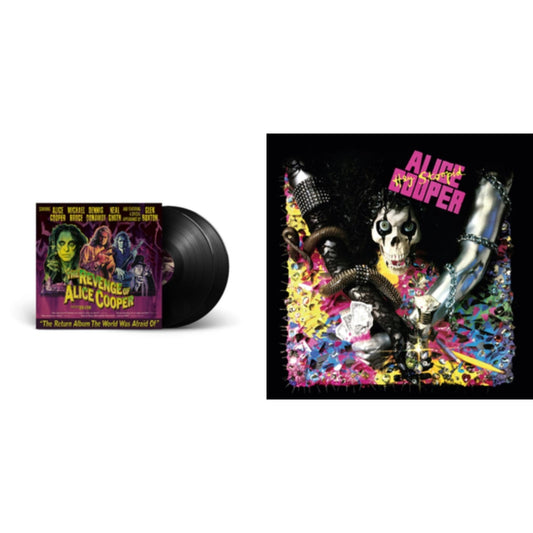 Revenge Of Alice Cooper (2LP) & Hey Stoopid (Magenta LP Vinyl/180G)