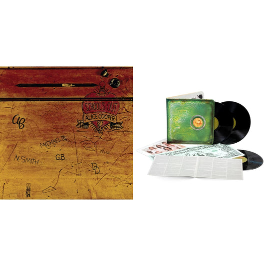 Billion Dollar Babies (50Th Anniversary/Deluxe/3LP) & School's Out (Expanded & Remastered/3LP)