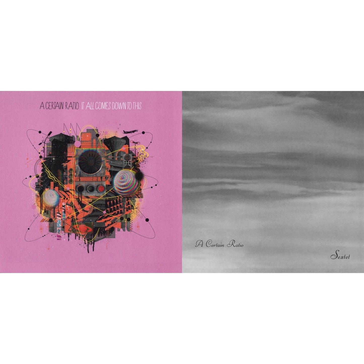 It All Comes Down To This (Limited/Neon Pink LP Vinyl) & Sextet (Limited Edition White LP Vinyl)