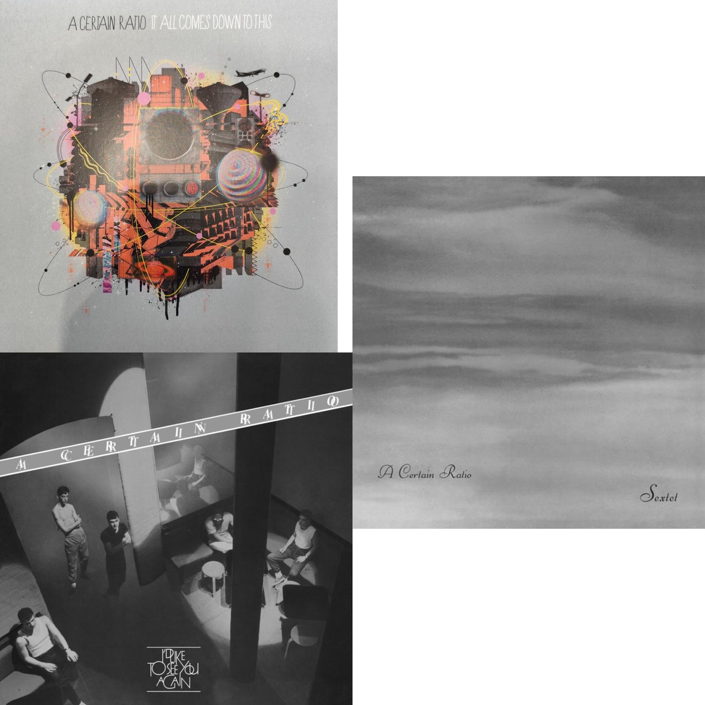 It All Comes Down To This & I'd Like To See You Again (Limited Edition White LP Vinyl) & Sextet (Limited Edition White LP Vinyl)