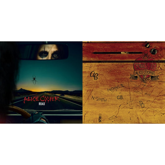 Road (Orange Marbled Vinyl/2LP/DVD) & School's Out (Expanded & Remastered/3LP)
