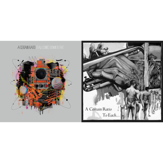 It All Comes Down To This & To Each... (Limited Edition White LP Vinyl)
