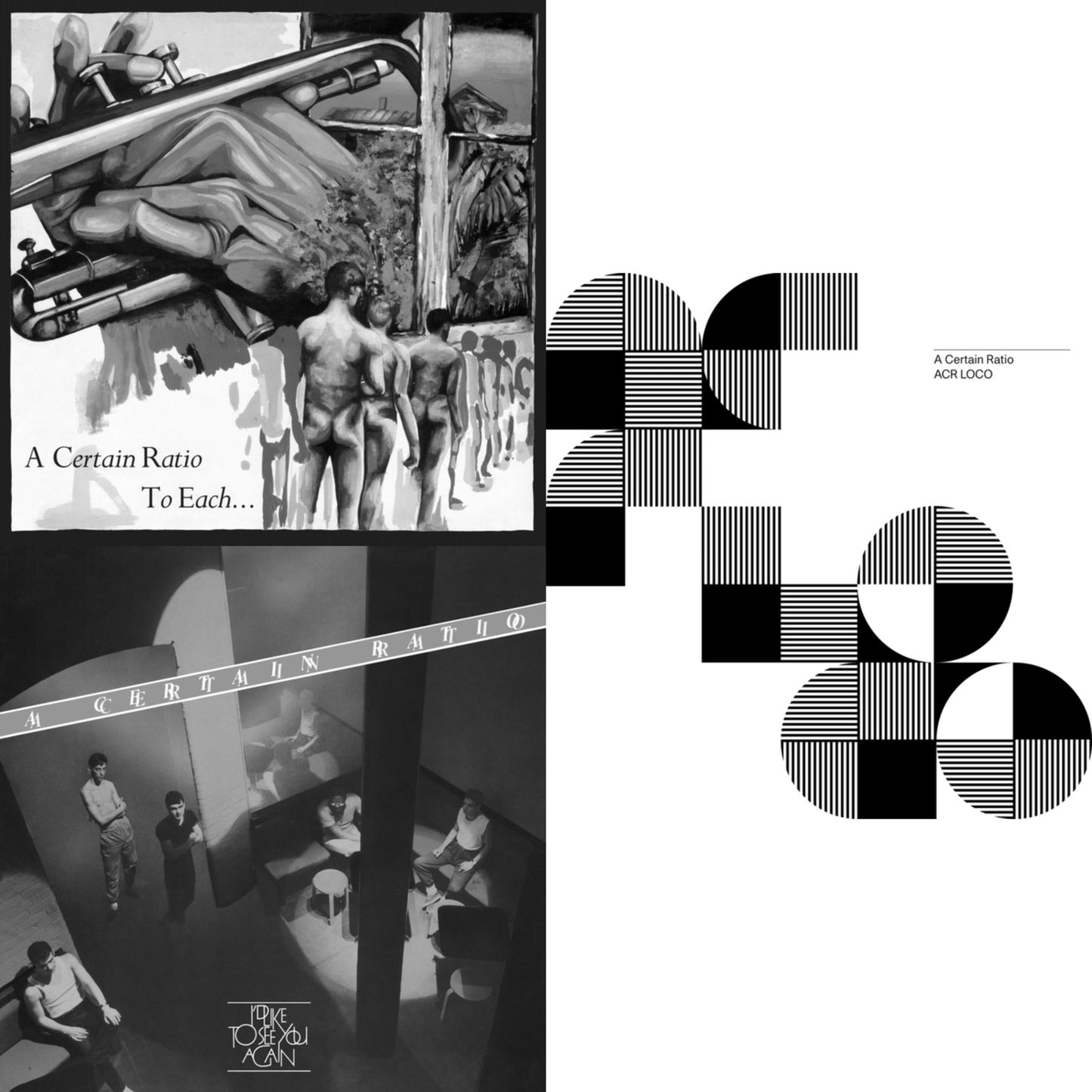 To Each... (Limited Edition White LP Vinyl) & I'd Like To See You Again (Limited Edition White LP Vinyl) & Acr Loco (Limited Edition Color LP Vinyl)