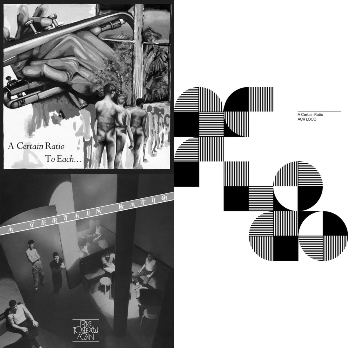 To Each... (Limited Edition White LP Vinyl) & I'd Like To See You Again (Limited Edition White LP Vinyl) & Acr Loco (Limited Edition Color LP Vinyl)