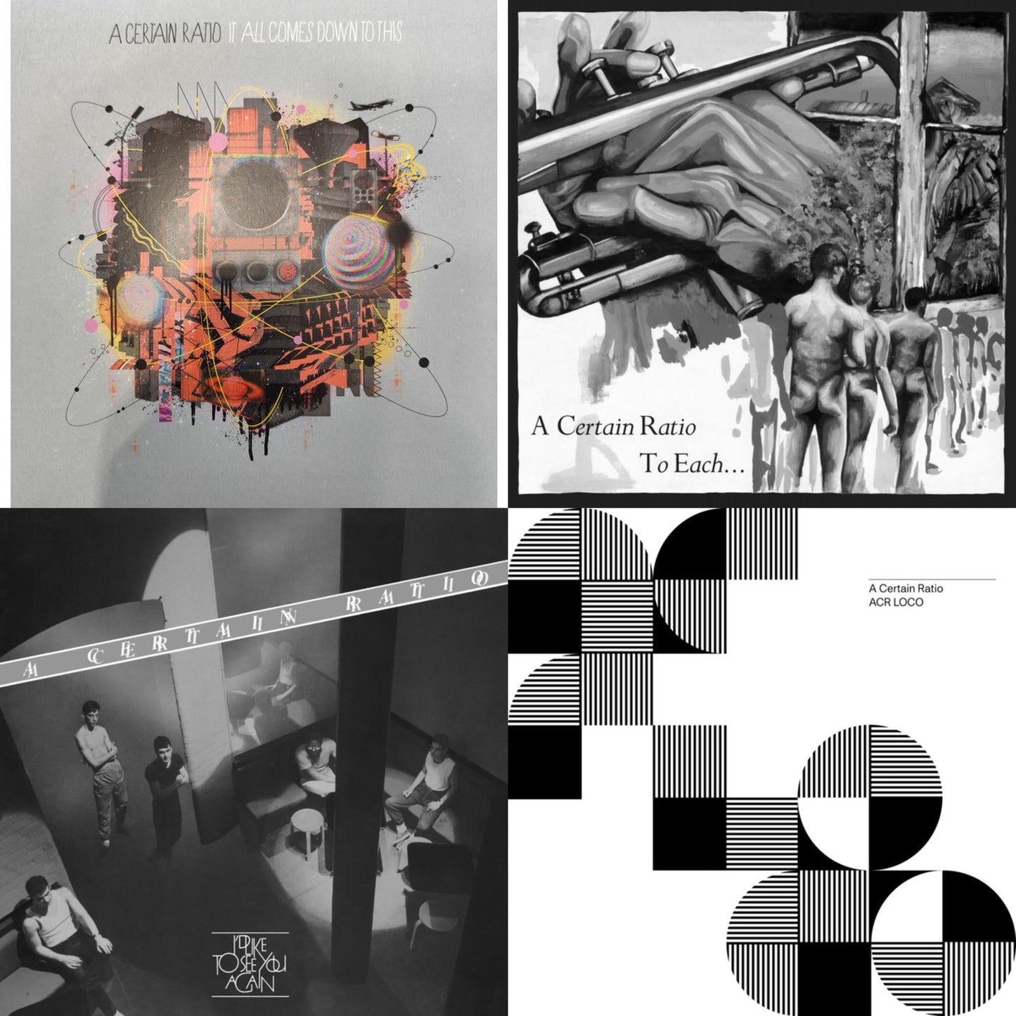 It All Comes Down To This & To Each... (Limited Edition White LP Vinyl) & I'd Like To See You Again (Limited Edition White LP Vinyl) & Acr Loco (Limited Edition Color LP Vinyl)