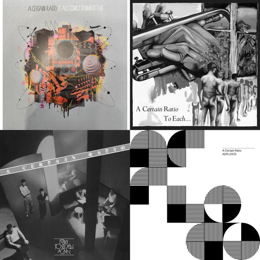 It All Comes Down To This & To Each... (Limited Edition White LP Vinyl) & I'd Like To See You Again (Limited Edition White LP Vinyl) & Acr Loco (Limited Edition Color LP Vinyl)