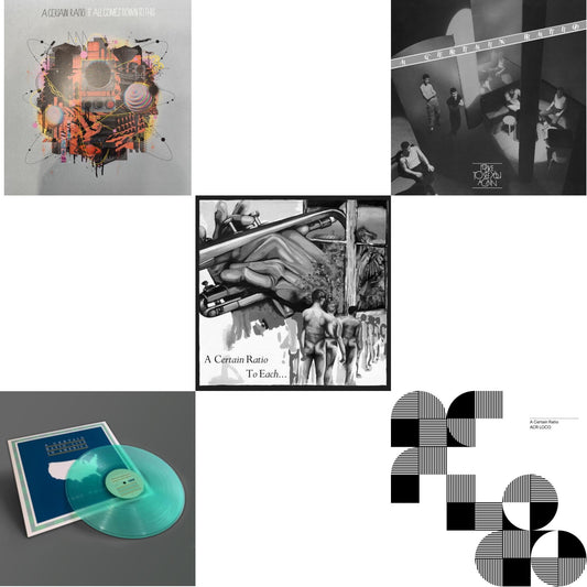 It All Comes Down To This & Live In America & To Each... (Limited Edition White LP Vinyl) & I'd Like To See You Again (Limited Edition White LP Vinyl) & Acr Loco (Limited Edition Color LP Vinyl)