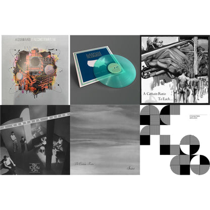 It All Comes Down To This & Live In America & To Each... (Limited Edition White LP Vinyl) & I'd Like To See You Again (Limited Edition White LP Vinyl) & Sextet (Limited Edition White LP Vinyl) & Acr Loco (Limited Edition Color LP Vinyl)