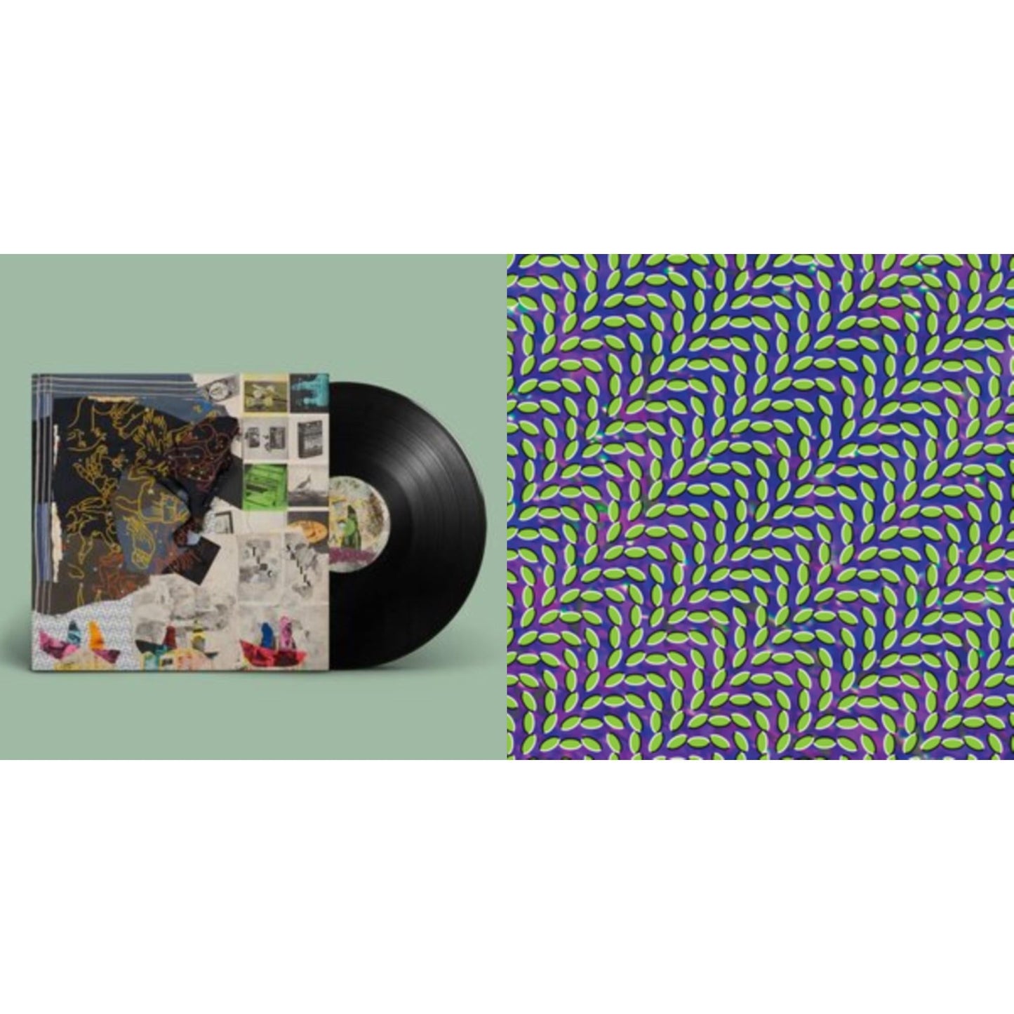 This is a 2 LP Vinyl SKU bundle.
1.This LP Vinyl is brand new.Format: LP VinylThis item's title is: Merriweather Post Pavilion (15Th Anniversary) (Deluxe/Bluish & Translucent Green Vinyl/2LP)Artist: Animal CollectiveBarcode: 887828021635Release Date: 6/28/2024
2.This LP Vinyl is brand new.