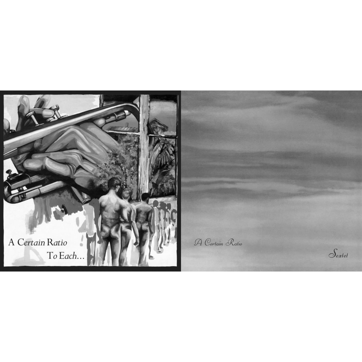 This is a 2 LP Vinyl SKU bundle.
1.This LP Vinyl is brand new.Format: LP VinylThis item's title is: To Each... (Limited Edition White LP Vinyl)Artist: A Certain RatioLabel: MUTEBarcode: 724596970560Release Date: 1/15/2021
2.This LP Vinyl is brand new.