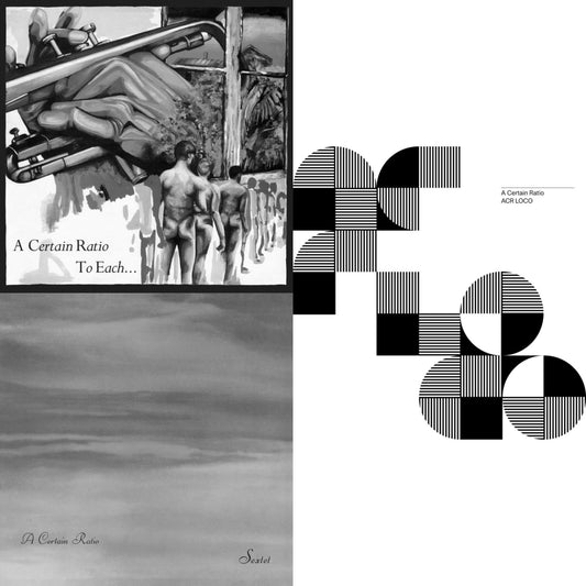 To Each... (Limited Edition White LP Vinyl) & Sextet (Limited Edition White LP Vinyl) & Acr Loco (Limited Edition Color LP Vinyl)