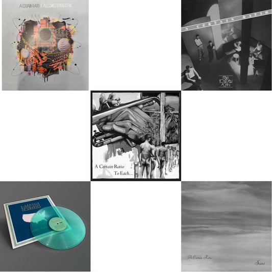 It All Comes Down To This & Live In America & To Each... (Limited Edition White LP Vinyl) & I'd Like To See You Again (Limited Edition White LP Vinyl) & Sextet (Limited Edition White LP Vinyl)