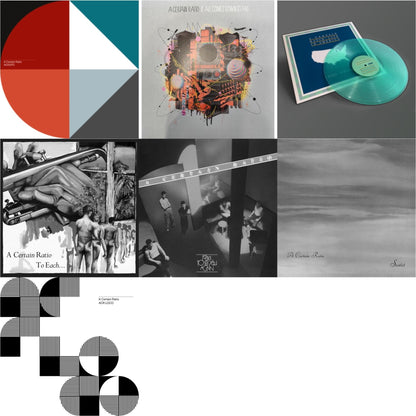 Acr:Epc (Limited Edition/Cornflour Blue LP Vinyl) & It All Comes Down To This & Live In America & To Each... (Limited Edition White LP Vinyl) & I'd Like To See You Again (Limited Edition White LP Vinyl) & Sextet (Limited Edition White LP Vinyl)